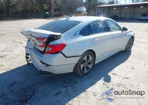 2018 Honda Accord Ex-L from USA, damaged, VIN 1HGCV1F50JA055505
